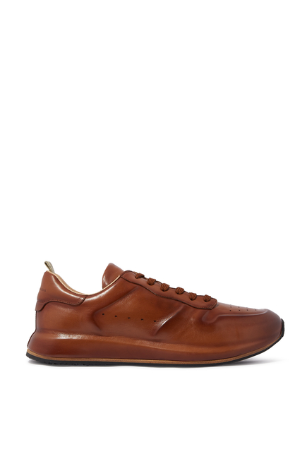Race Lux 002 Nappa Leather Sneakers
